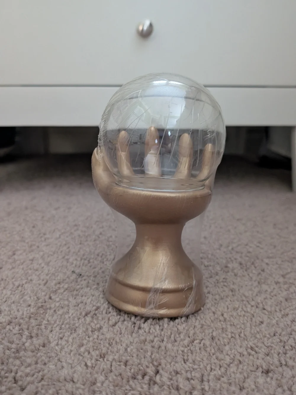 Target Bullseye Crystal Ball Halloween Decor